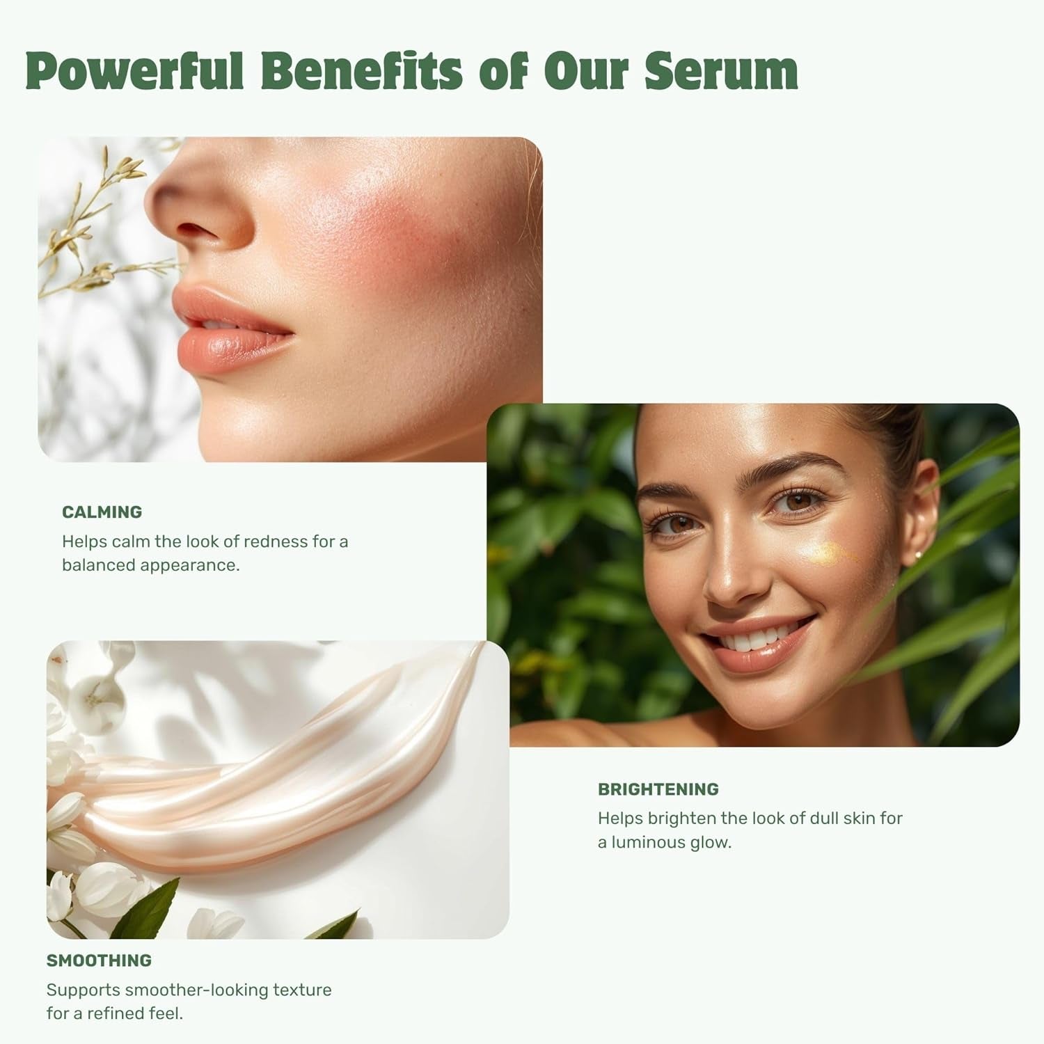 Dermaskin Labs Green Tea Serum Hydrate + Glow - 118ml