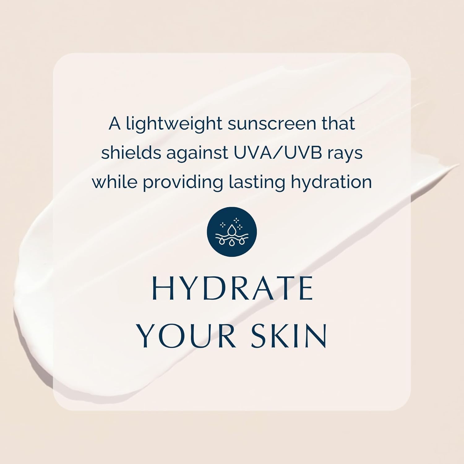 INCELLDERM Aqua Protection Sunscreen SPF 50+ - 50ml