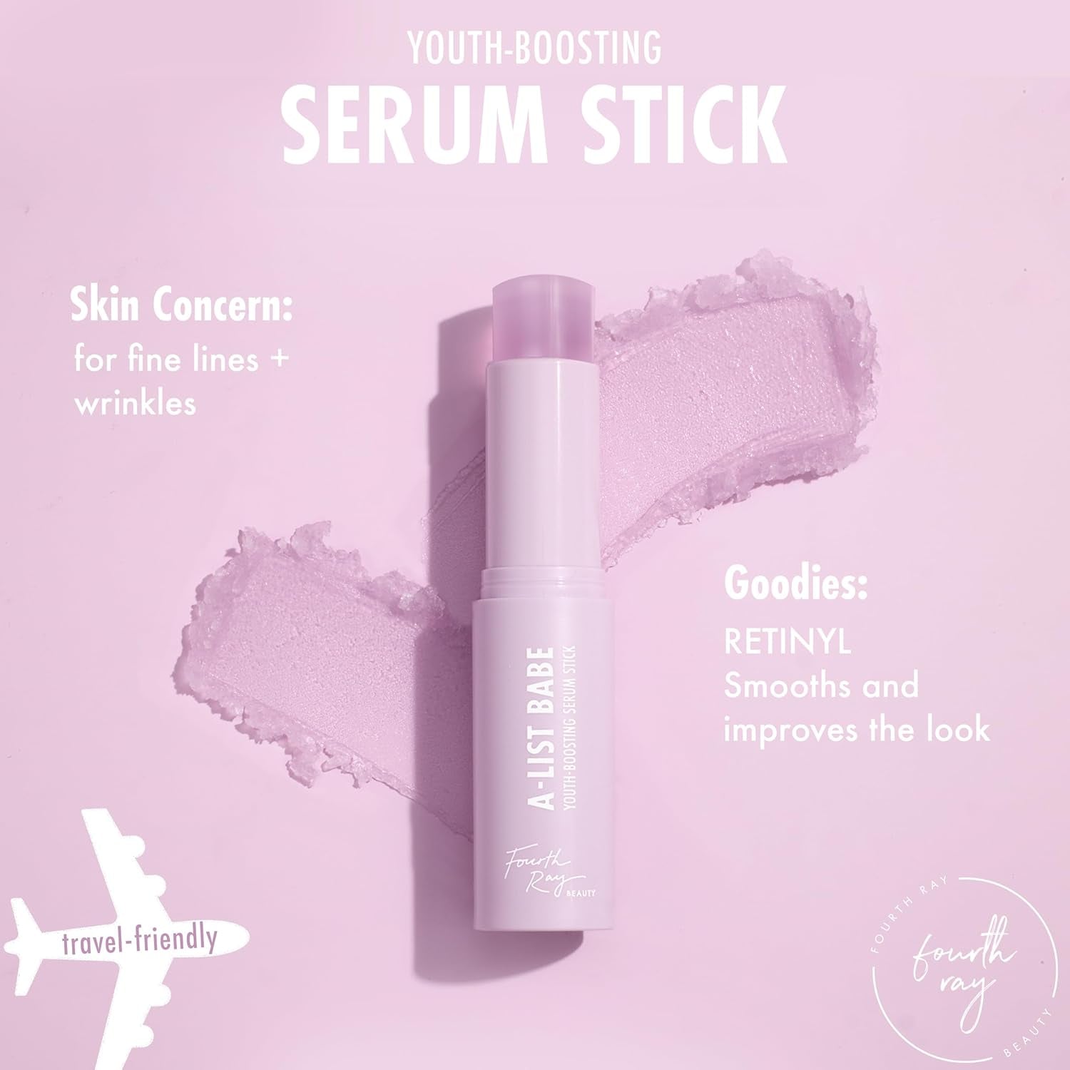 ColourPop A-List Babe Youth-Boosting Serum Stick – 7g | Hydrating, Brightening & Smoothing On-the-Go