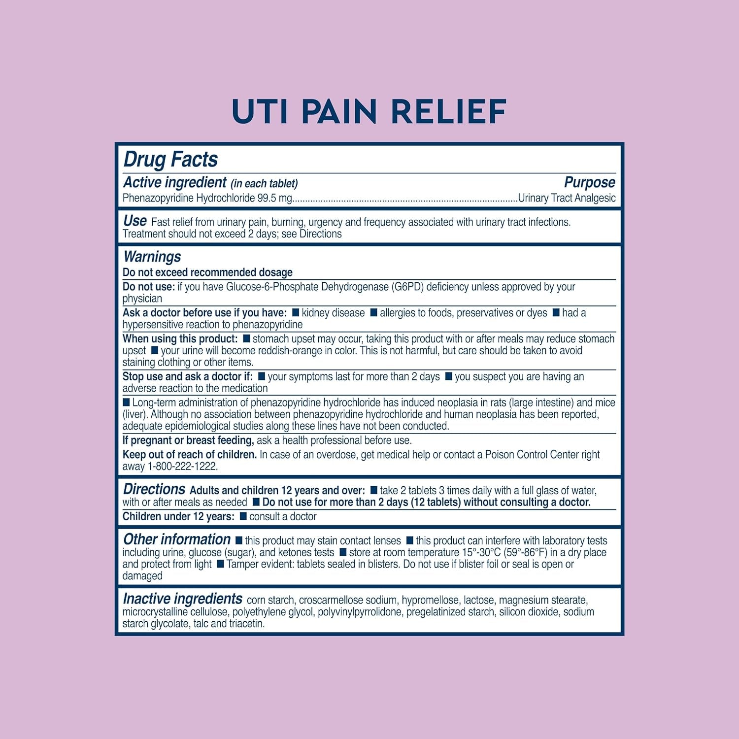 Uqora UTI Emergency Kit – Complete 3-in-1 Solution with Test Strips, Infection Control & Fast Pain Relief | At-Home UTI Support