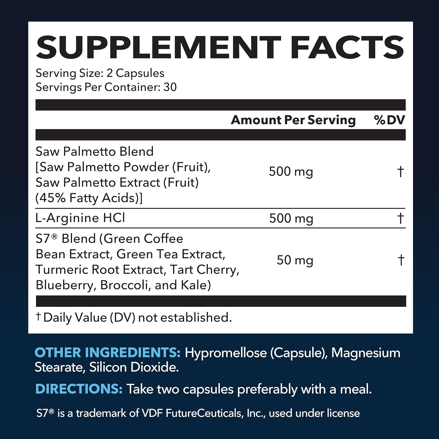 HAVASU NUTRITION Saw Palmetto Active Male – 60 Capsules | Prostate, Performance & Hair Support