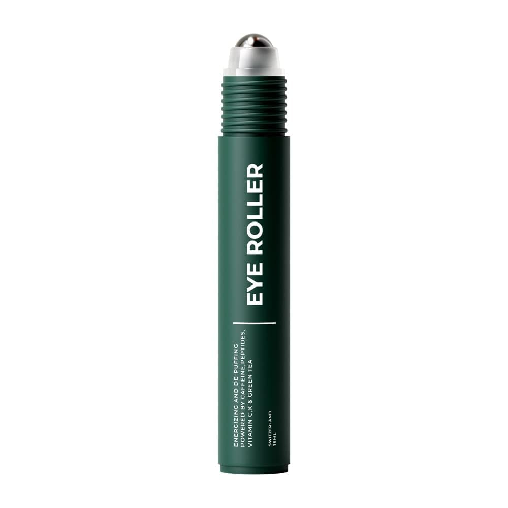 The Wolf Project Eye Roller – 15ml | Anti-Dark Circles & Depuffing Serum for Men