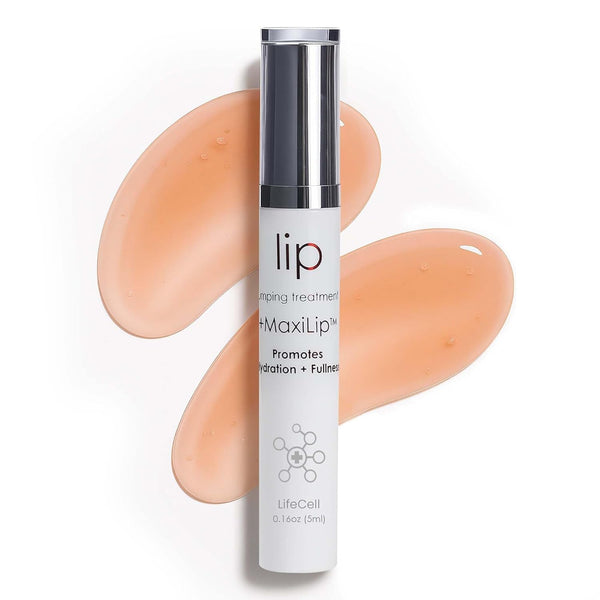 LifeCell Lip Plumping Treatment – 5ml | MaxiLip Peptide, Collagen-Boosting & Hydrating