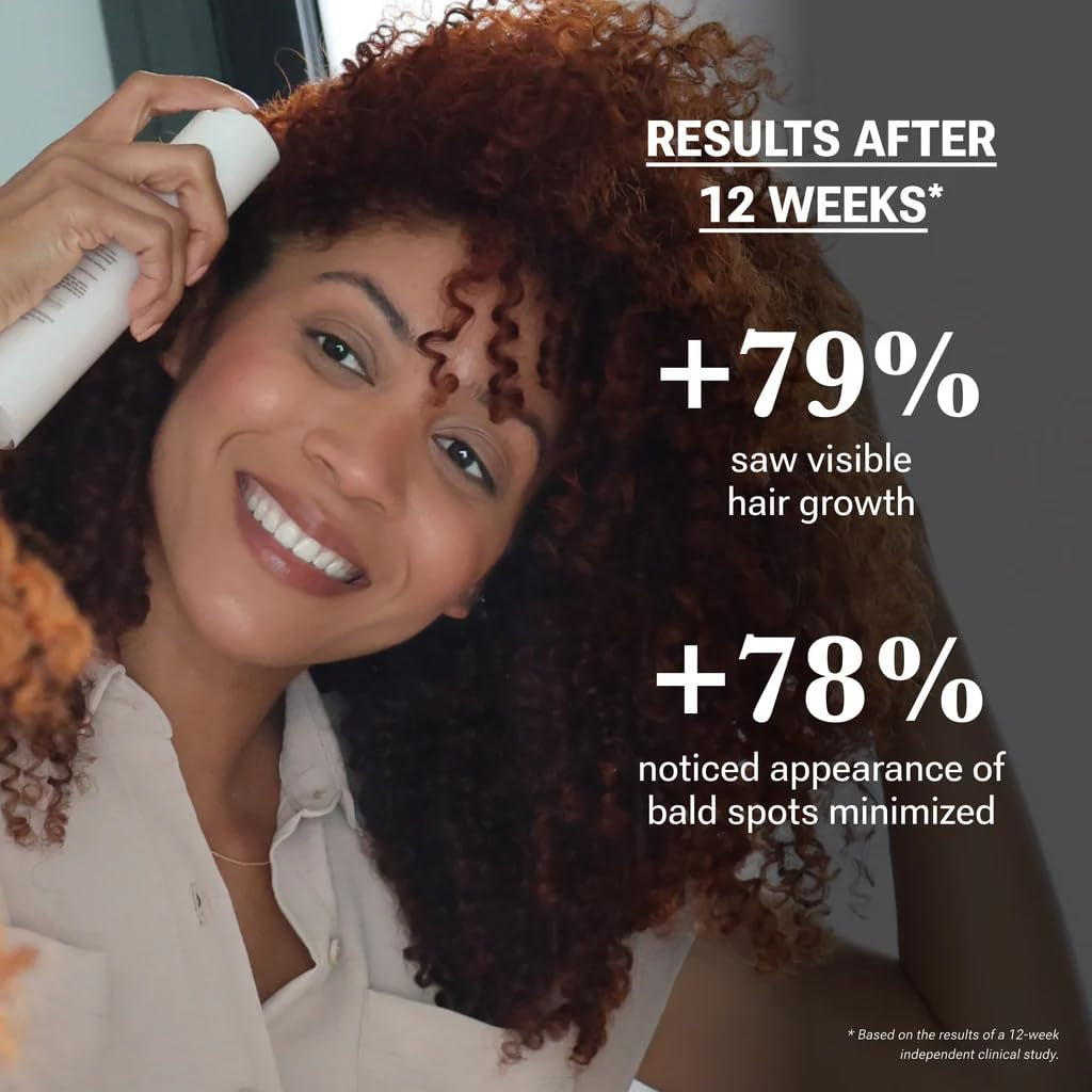 Scalp Serum - Vibrant Scalp Treatment to Help Improve the Look of Hair Density - Lightweight, Fast Absorbing Formula Enriched with Hair-Strengthening Ingredients (1.7 Oz)