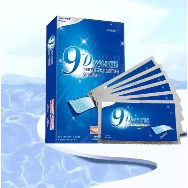 9D Whitening Strips - Glam Global UK