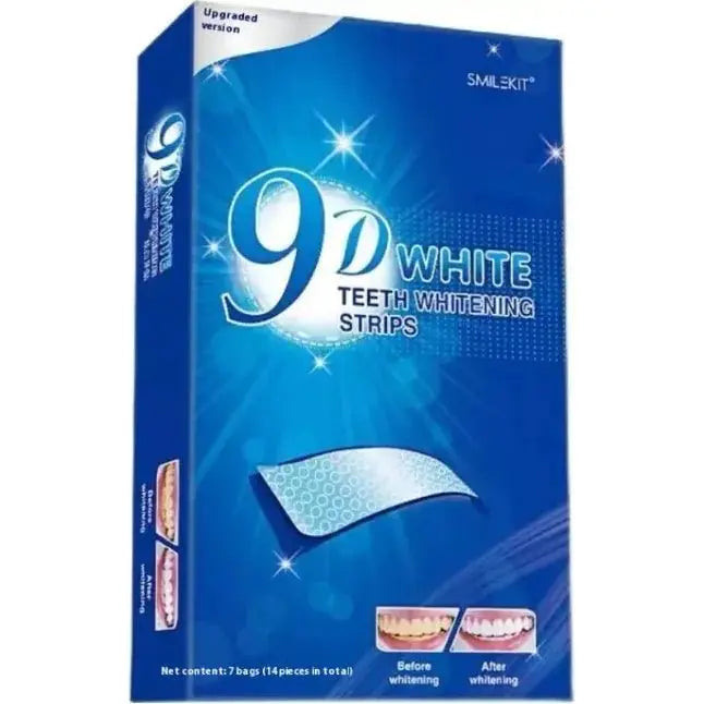 9D Whitening Strips - Glam Global UK