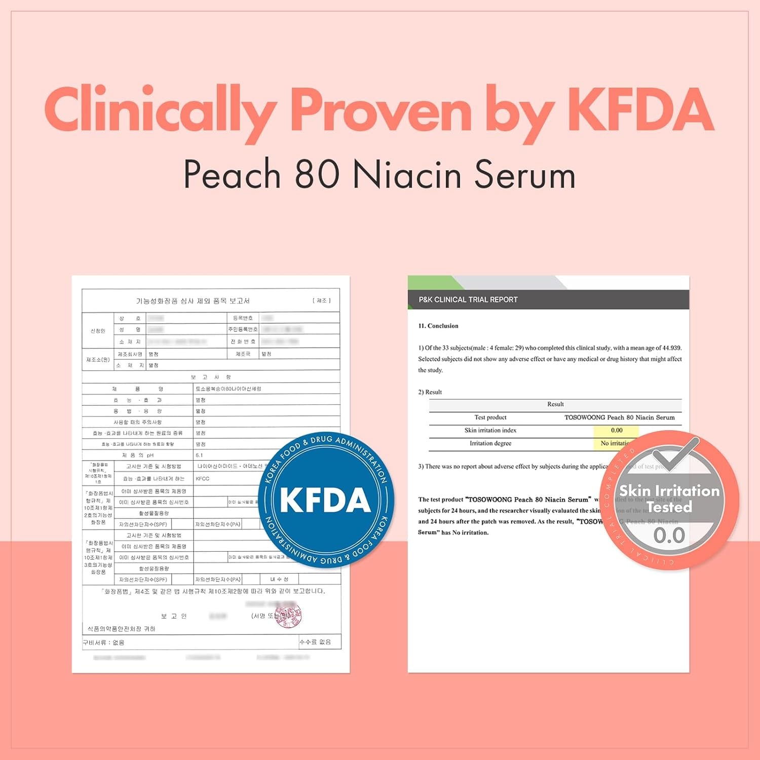 Peach 80 Niacin Serum, 5% Niacinamide, Alpha-Arbutin, Vitamin B12, Glass Skin, Hydrating Face Serum for Dark Spots, Pore Minimizer, Uneven Tone, Dullness, Korean Skincare, 33Ml/1.11 Fl. Oz.