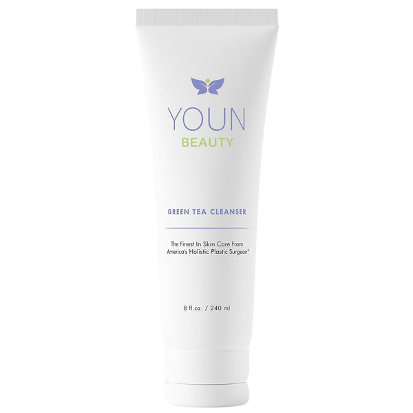 YOUN Beauty Green Tea Cleanser – 240ml | Gentle Hydrating Face Wash