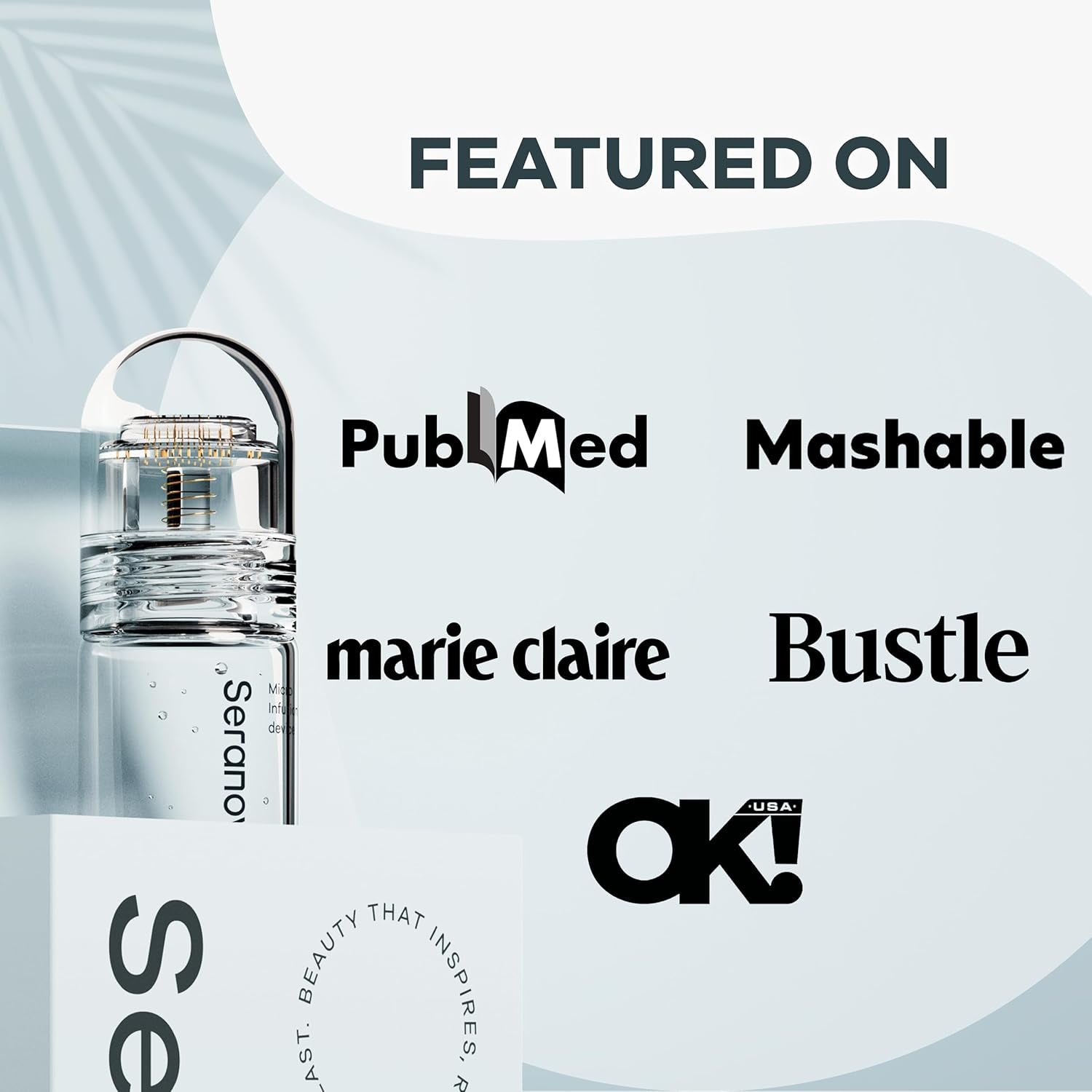 Seranova MicroNeedling Infusion Kit (1-month supply) – At-Home Skin Renewal System | Collagen Boost & Hydration