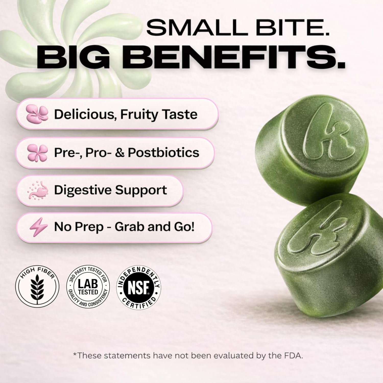 Kiala Nutrition Super Greens Gummies - 60 Gummies