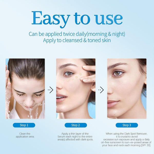 Lindesa Dark Spot Corrector – 30ml | Advanced Serum for Hyperpigmentation, Melasma, Sun Spots & Uneven Skin Tone