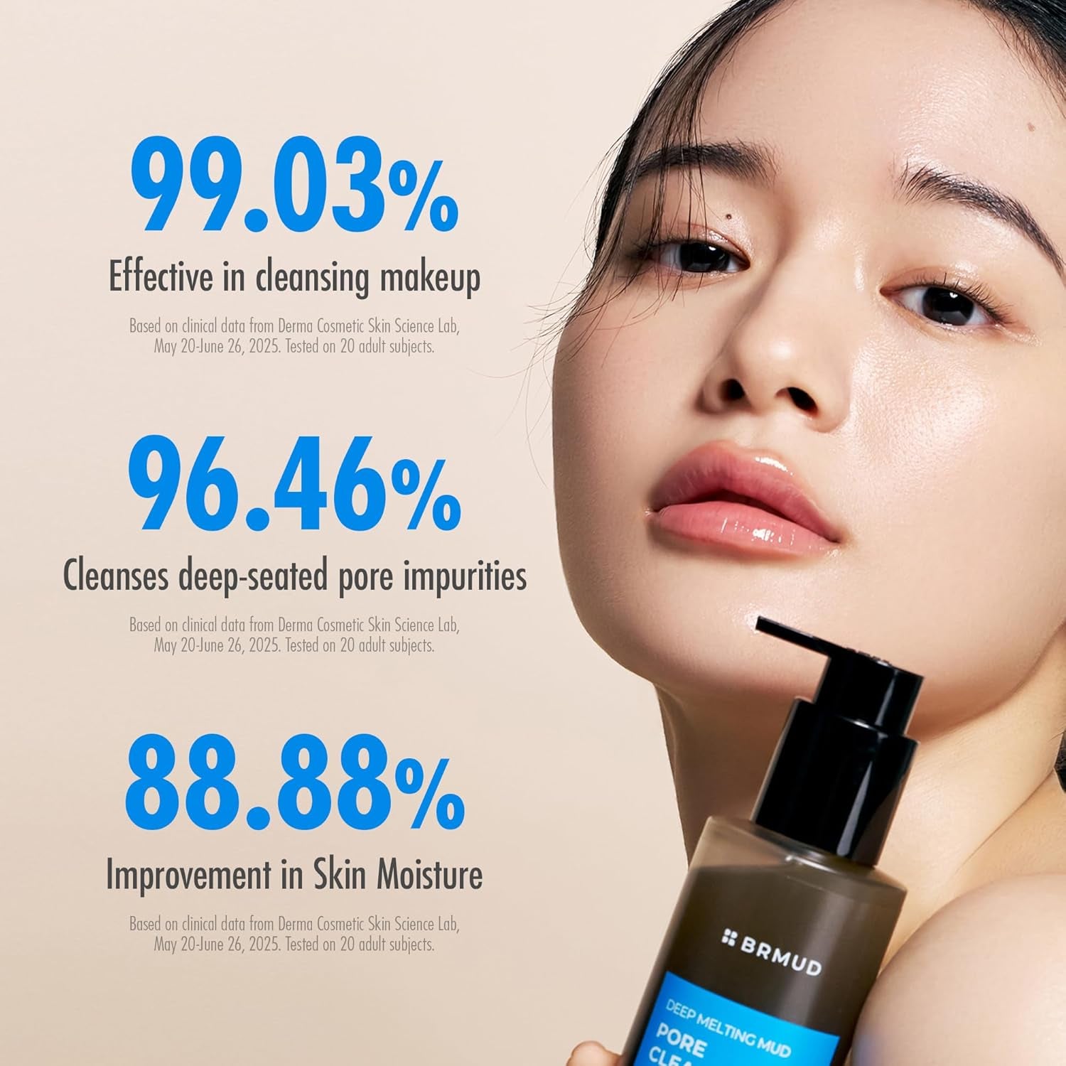 BRMUD Deep Melting Mud Pore Cleansing Oil – 200ml | Deep-Cleansing & Hydrating Face Oil