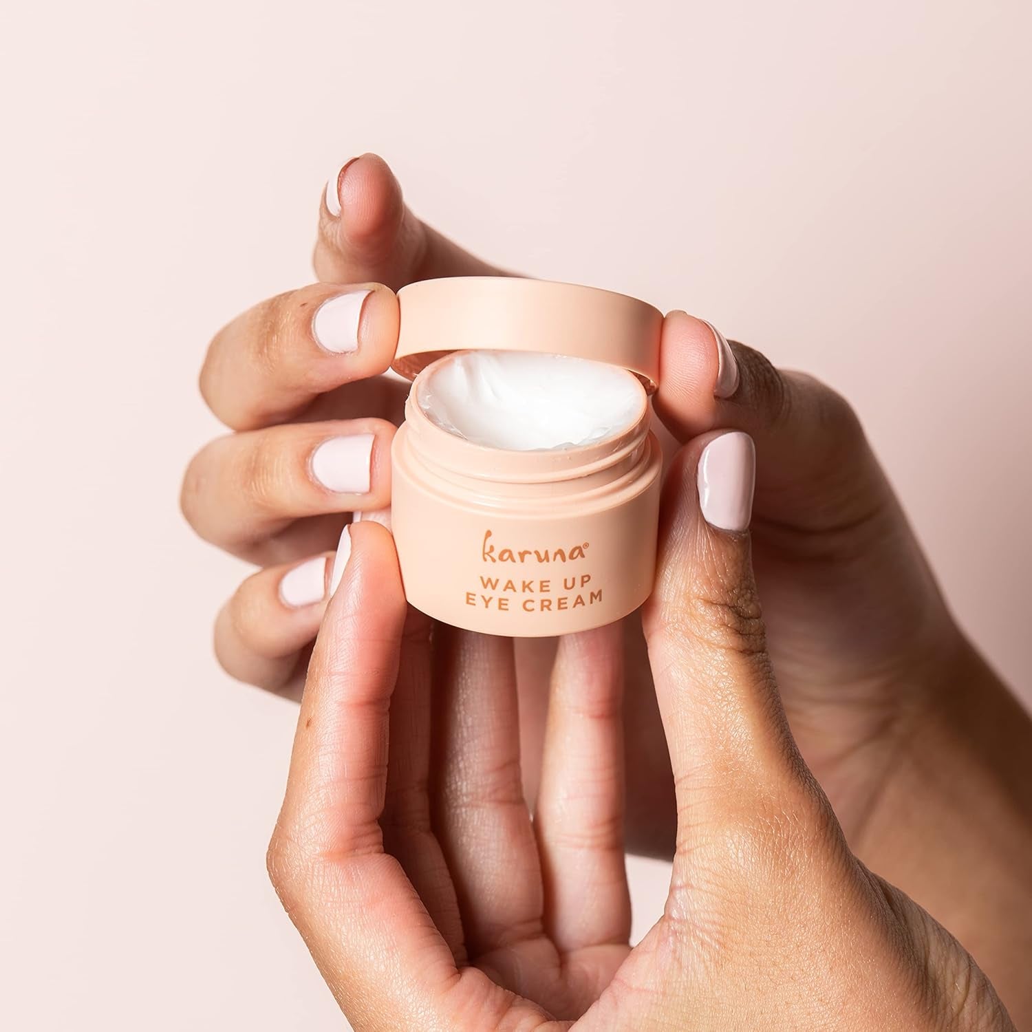 Karuna Wake Up Eye Cream – 15ml | Brightens, Firms & Reduces Puffiness for a Refreshed Look