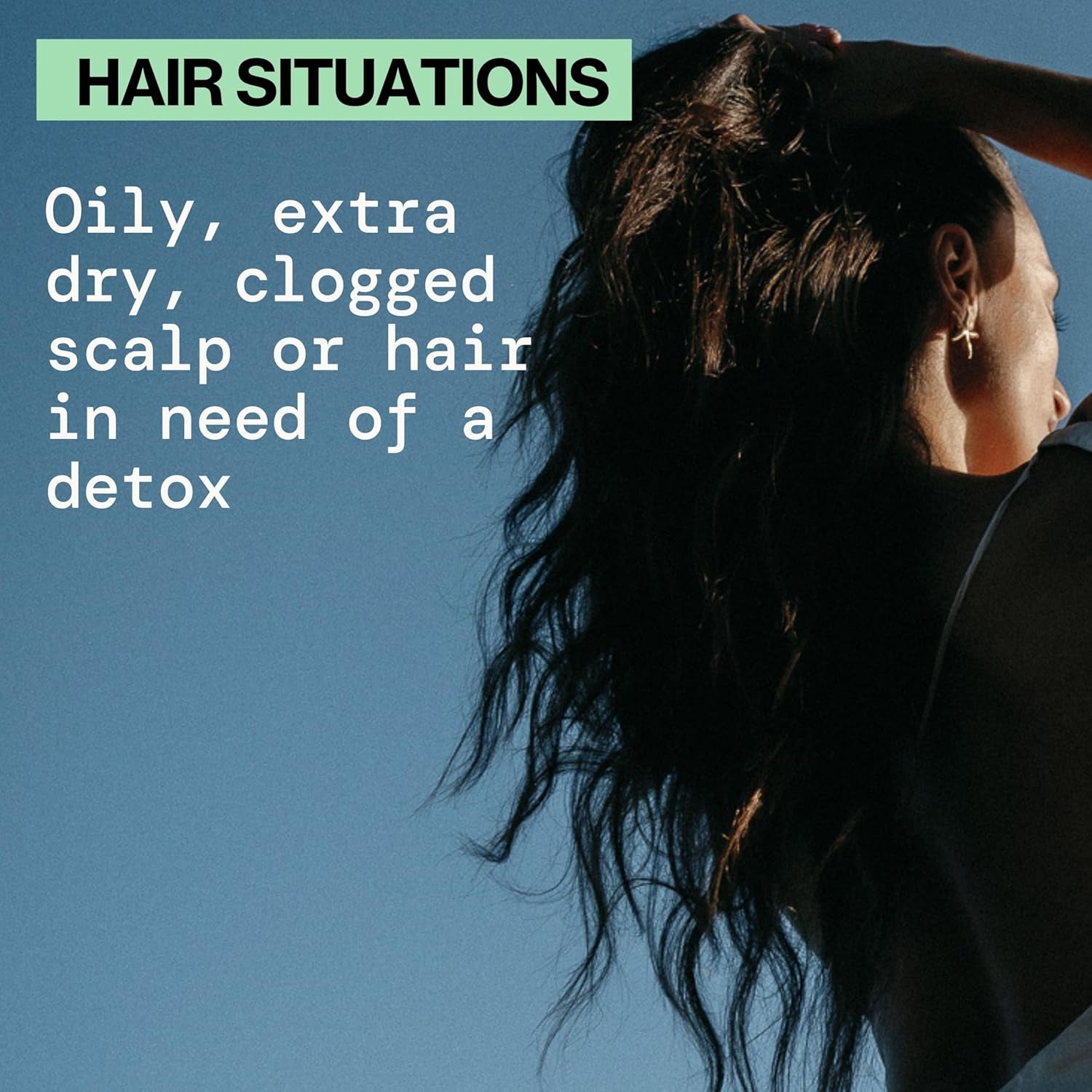 Scalp Detox Tonic – Scalp Exfoliator with Glycolic & Salicylic Acid for Clarifying Build up & Purifying – Infused with Rosemary to Support an Itchy, Dry Head – Vegan & Cruelty-Free – 5 Oz