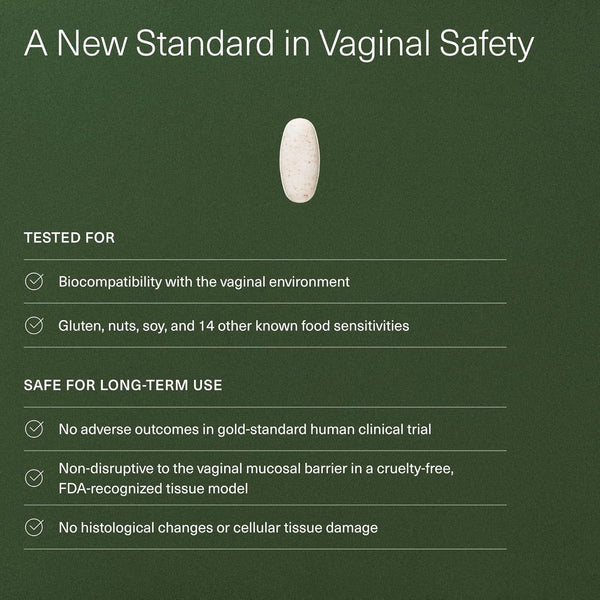 Seed VS-01™ Vaginal Synbiotic 2-Month Starter Kit – 8 Vaginal Tablets & 8 Applicators | Clinically Proven Vaginal Microbiome Support