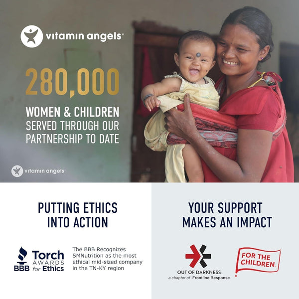 SMNutrition Slippery Elm Bark & Sea Buckthorn – 60 Capsules | Natural Vaginal Moisture & Intimate Wellness