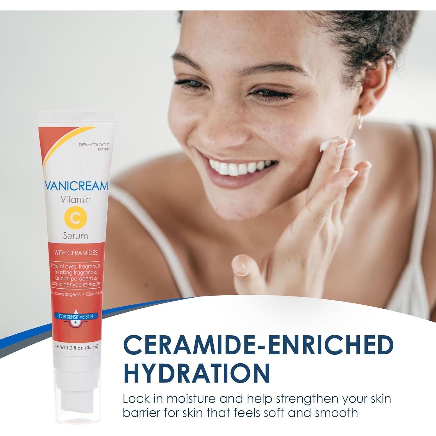 Vanicream Vitamin C Serum With Ceramides - 35ml