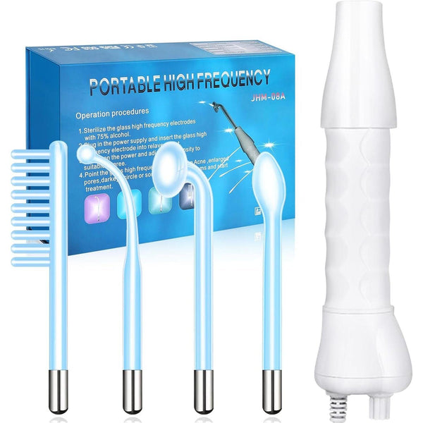 Yofuly Portable High-Frequency Face Wand –  Blue