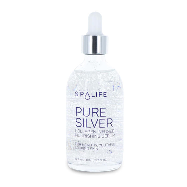 SpaLife Pure Silver Collagen Infused Nourishing Serum – 110ml | Firming, Hydrating & Radiance-Boosting