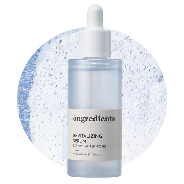 ONGREDIENTS Revitalizing Serum – 50ml | Hydrating, Anti-Aging & Skin Tone Correcting Face Serum
