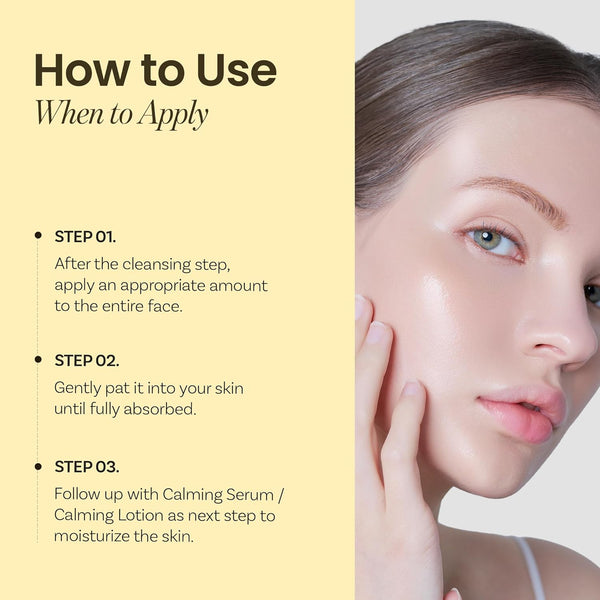 ONGREDIENTS Skin Barrier Calming Softener – 250ml | Hydrating & Soothing Toner for Sensitive Skin