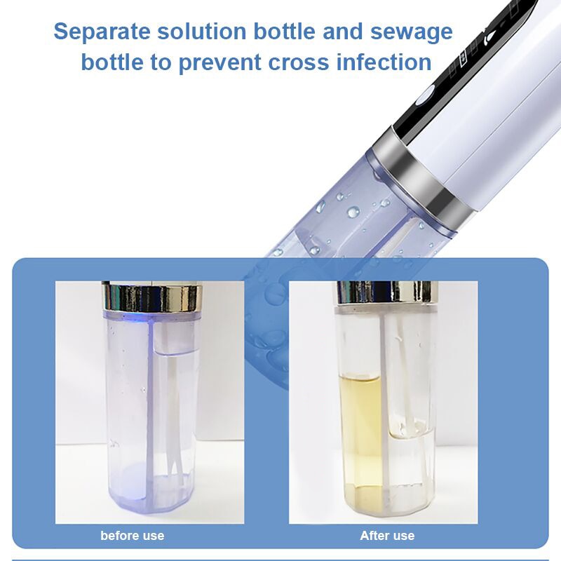 Bubble Blackhead Remover USB - Pore Cleanse Radiance