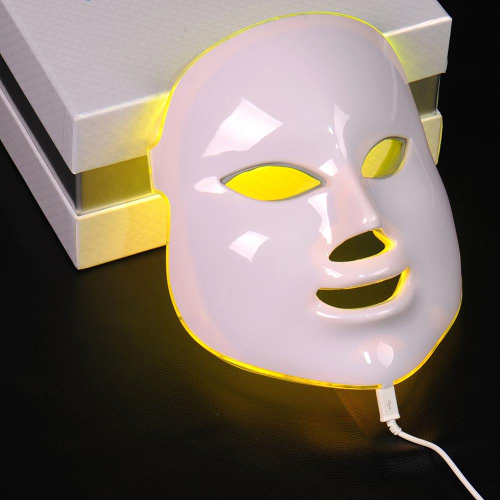 7-Color LED Photon Therapy Facial Mask – Multi-Mode Skin Rejuvenation Device