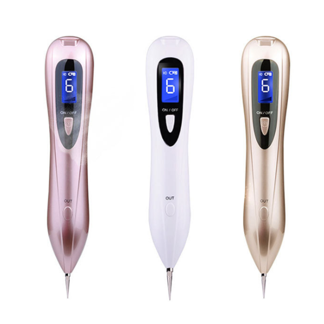 Laser Plasma Pen with LCD Display – Skin Tag, Mole, Wart & Tattoo Removal Tool | Professional-Grade Spot Removal Device