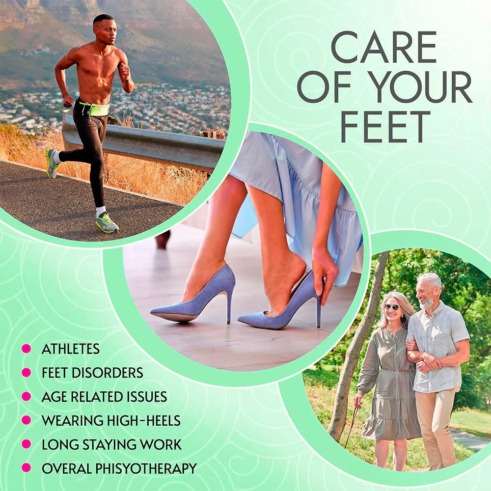 EMS Foot Stimulator – USB Electric Foot Massager Mat for Muscle Recovery & Blood Circulation