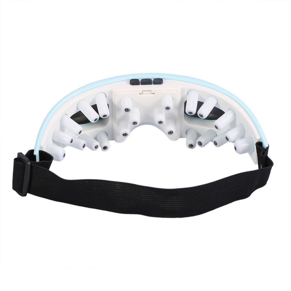 Electric Eye Massager – Magnetic Therapy Eye Mask for Fatigue Relief, Migraine, Anti-Myopia & Eye Bag Reduction