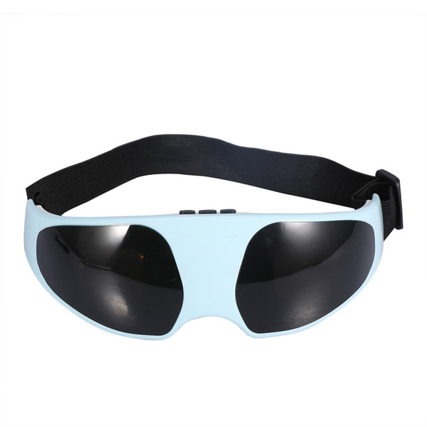 Electric Eye Massager – Magnetic Therapy Eye Mask for Fatigue Relief, Migraine, Anti-Myopia & Eye Bag Reduction