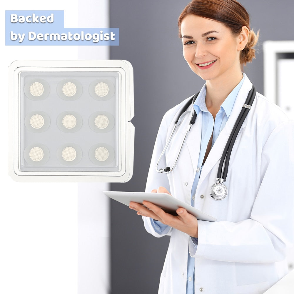 Microneedle Pimple Patch 9 Pcs - Fast Healing Repair