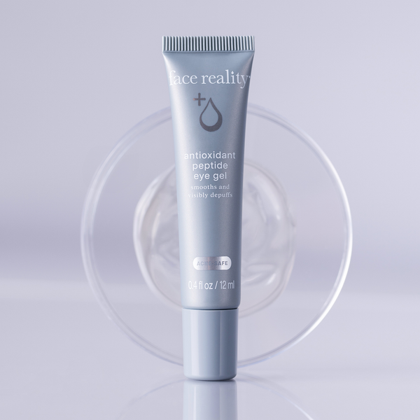 Face Reality Skincare Antioxidant Peptide Eye Gel – 12ml | Dark Circle & Puffiness Treatment
