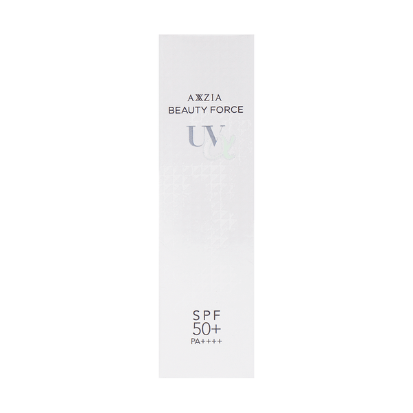 AXXZIA Beauty Force UV α SPF50+ – 40g | Triple Protection Sunscreen & Moisturizing Cream