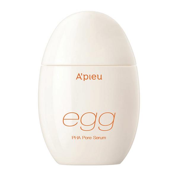 A’pieu Egg PHA Pore Serum – 55g | Pore-Tightening, Oil-Control Serum for Sensitive Skin