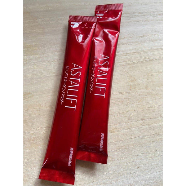 Astalift Pure Collagen Powder – 30 Sachets | Premium Low-Molecular Collagen for Radiant Skin