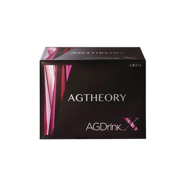 AXXZIA AG Theory AG Drink X – 30 Bottles | Power & Beauty Collagen Supplement