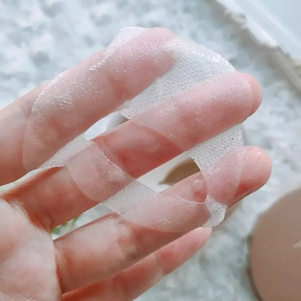 AXXZIA Beauty Eyes Essence Sheet Premium – 60 Sheets | Skin-Plumping Eye Mask