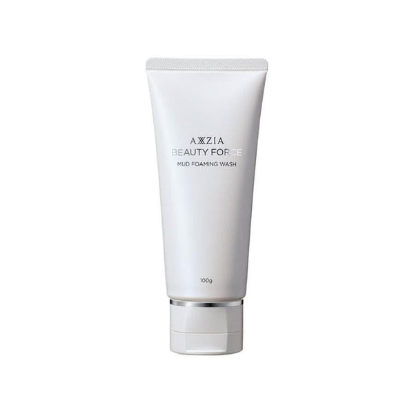 Axxzia Beauty Force Mud Foaming Wash – 100g | Deep Pore Cleansing & Hydrating Facial Cleanser