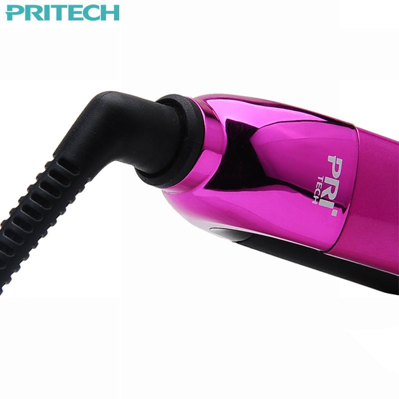 Pritech 4-Speed Temperature Control Professional Hair Straightener