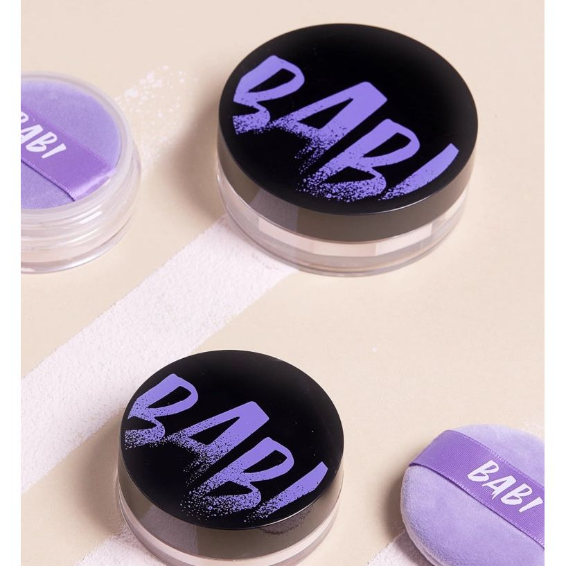 BABI Light & Soft Focus Oil-Control Setting Powder 5g – Flawless