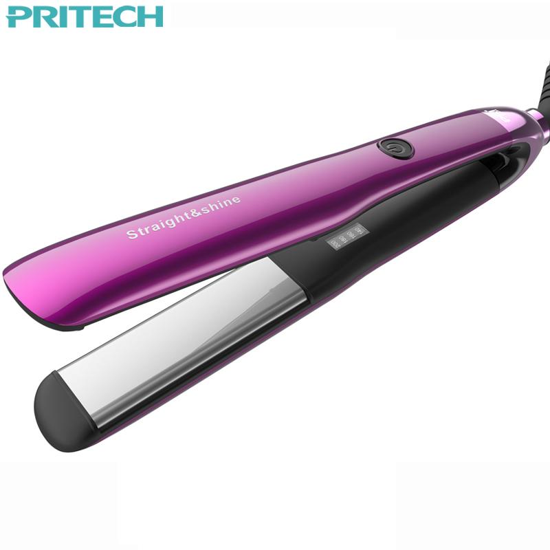 Pritech 4-Speed Temperature Control Professional Hair Straightener