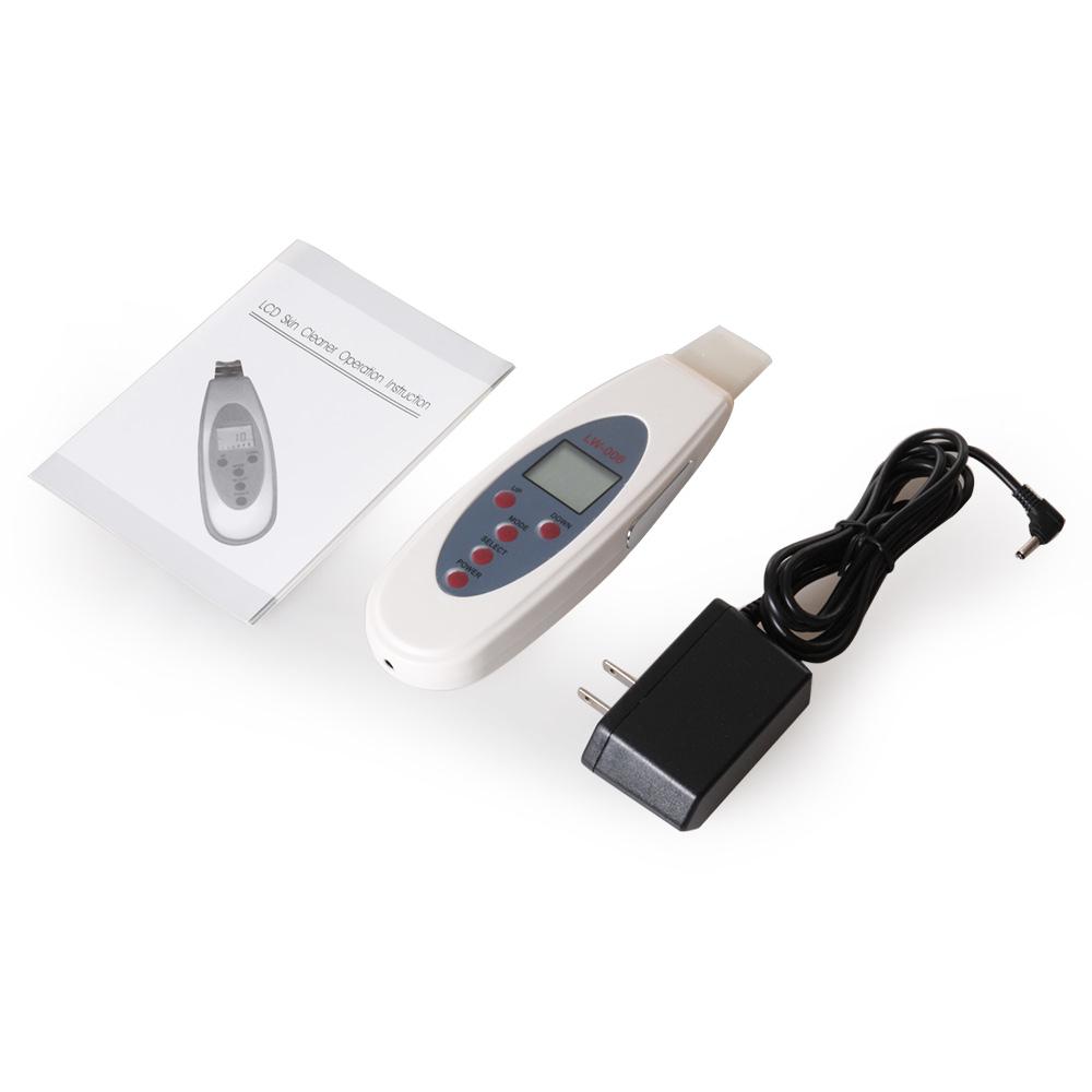 Konmison Ultrasonic Skin Scrubber – Facial Cleaner & Peeling Massager