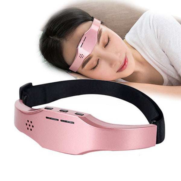 Smart EMS Sleep Aid Device – Portable Electrotherapy Relaxation Massager (Multiple Colours)