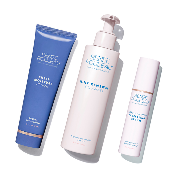 Renee Rouleau The Basic Skin Care Collection: Skin Type 2 | Clarifying Routine for Oily, Blemish-Prone Skin