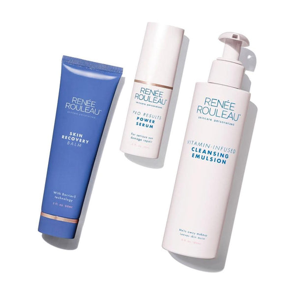 Renee Rouleau The Basic Skin Care Collection: Skin Type 8 | Complete Routine for Mature, Sun-Damaged &amp; Pigment-Prone Skin