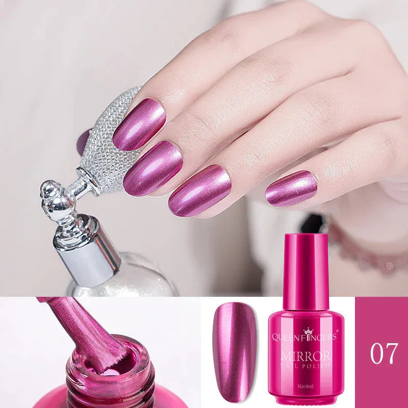 Mirror Nail Polish - Glam Global UK