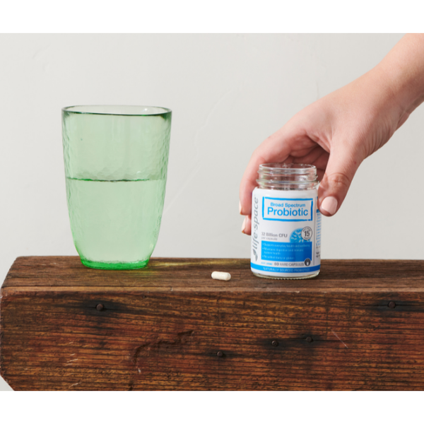 Life-Space Broad Spectrum Probiotic 32 Billion – 60 Capsules | Gut Health & Immunity Support