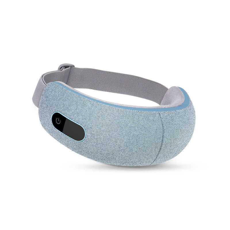 Smart Eye Massager – 3-Layer Airbag with Vibration & Heating Therapy Mask