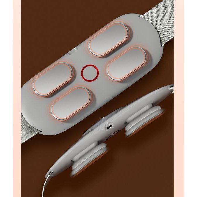 Lumbar Waist Massager Belt – Heating Spine Therapy for Back & Disc Relief